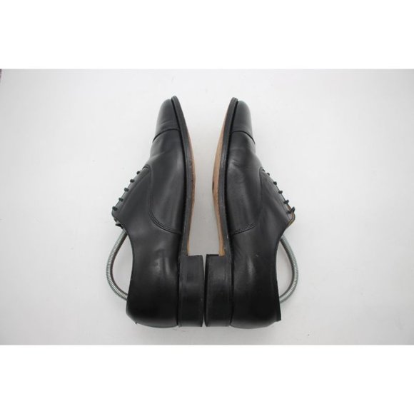 Gleneagles Cambridge Oxfords Dress Shoes Comfort Lace Up Men UK 9.5 Leather Shoe - Picture 4 of 14